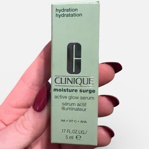 Clinique Moisture Surge Active Glow Serum - Mint Green